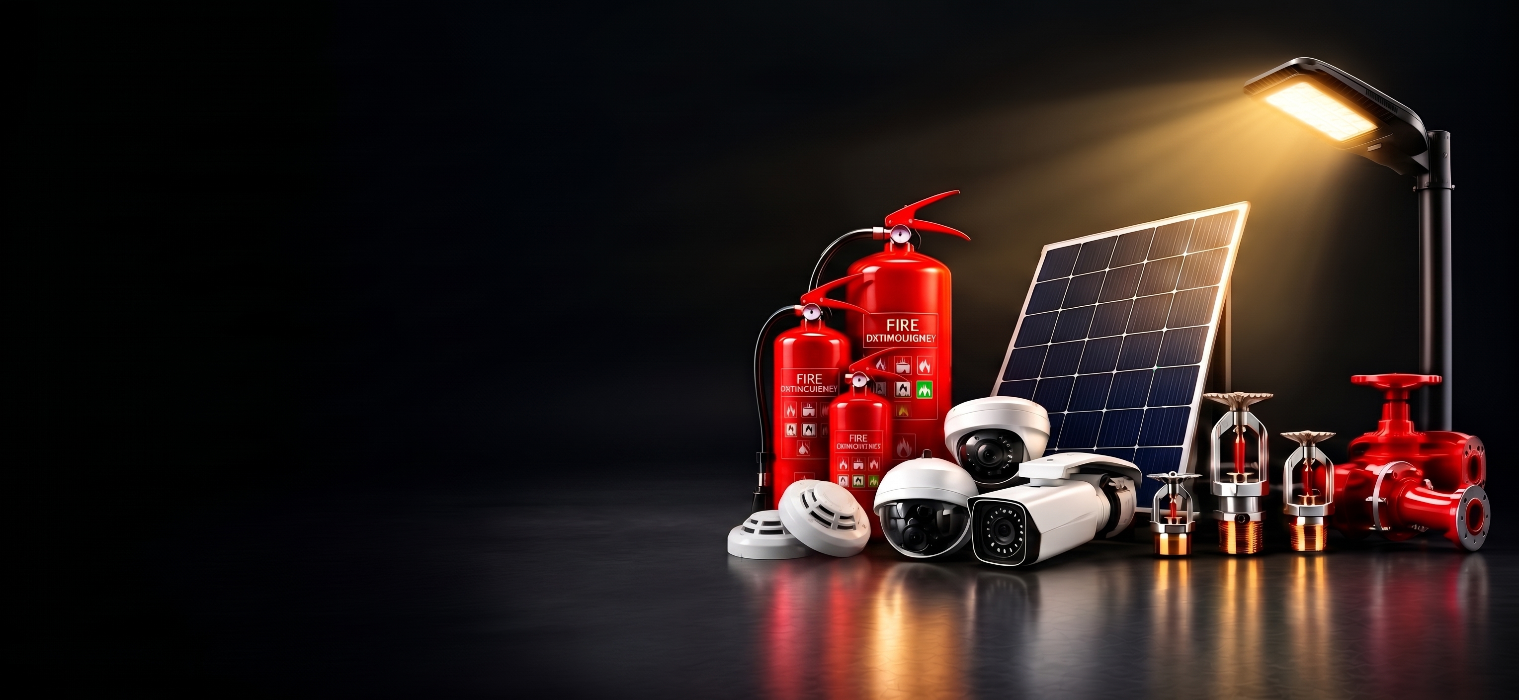 EBN Enterprises Commercial Facility with Solar and Fire Safety